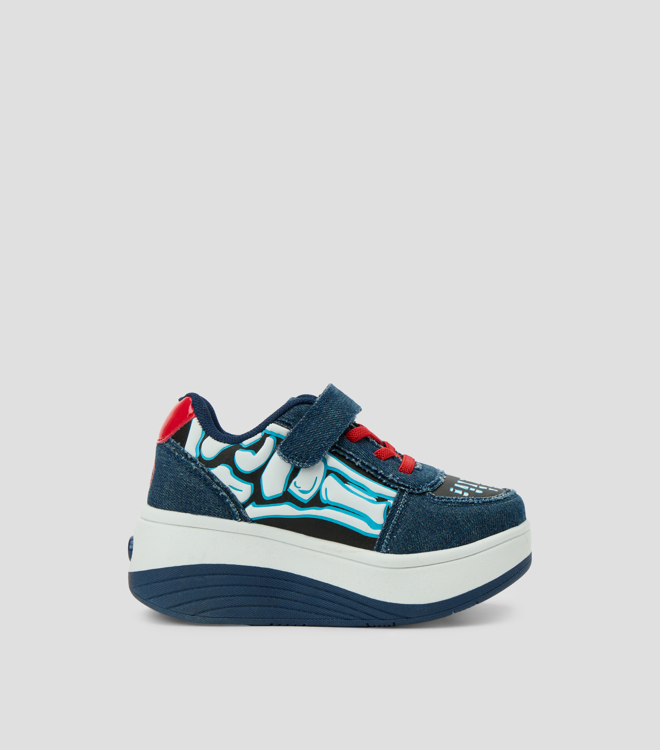 Tenis casuales con rueda Rocker Niño
